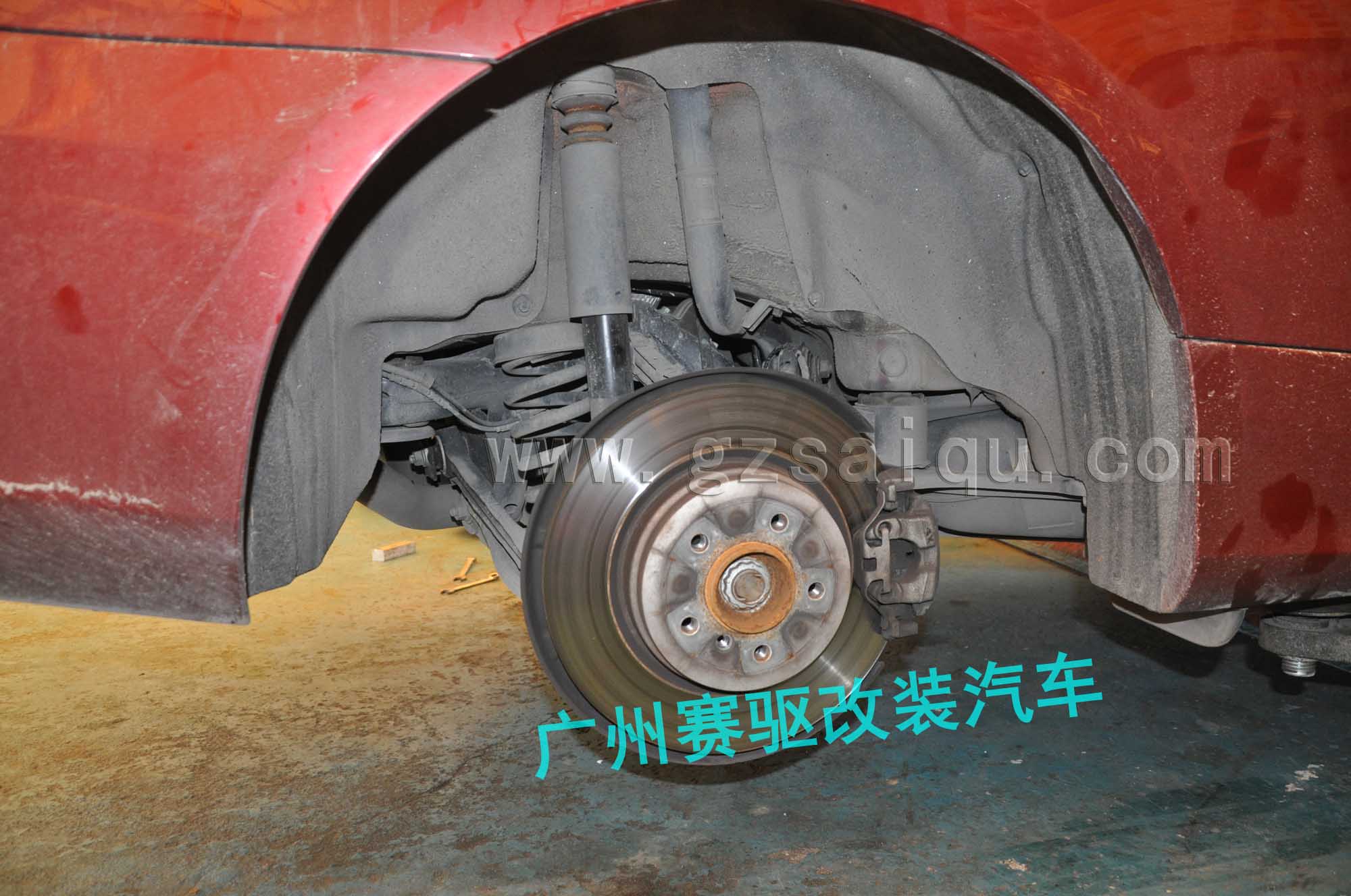 寶馬E93改裝六活塞鮑魚 寶馬E93改裝六活塞鮑魚