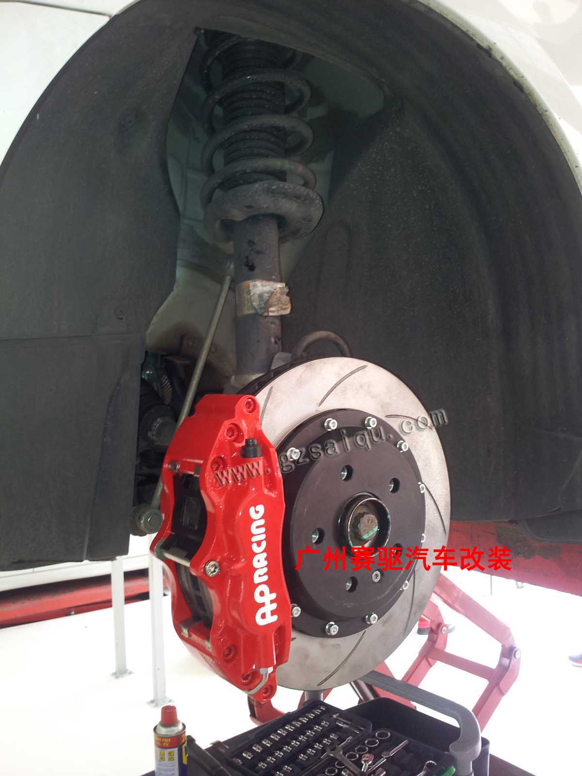 大眾CC改裝剎車 正品AP 大眾CC改裝剎車 正品AP