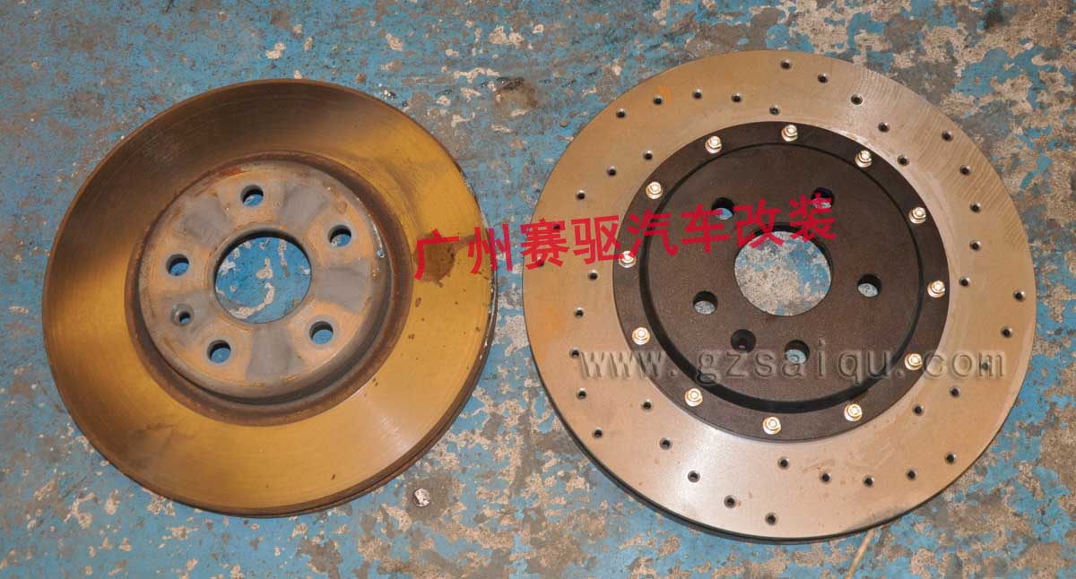 別克改裝AP剎車 別克改裝AP剎車