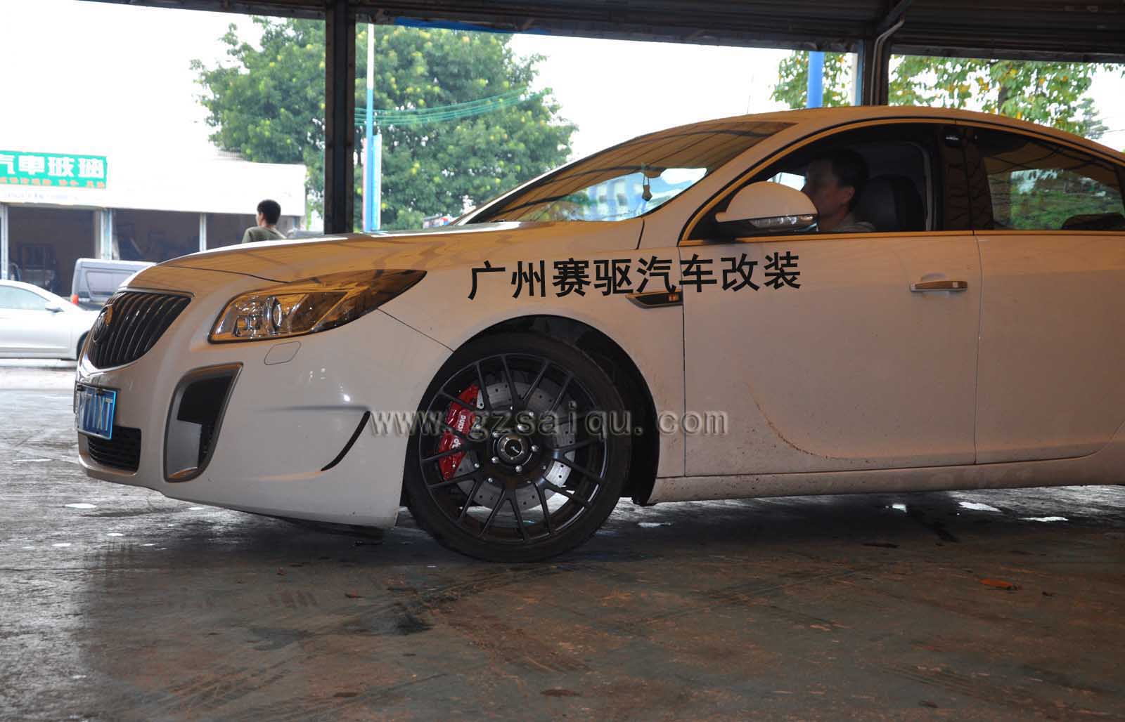 君威改裝AP剎車皮 君威改裝AP剎車皮