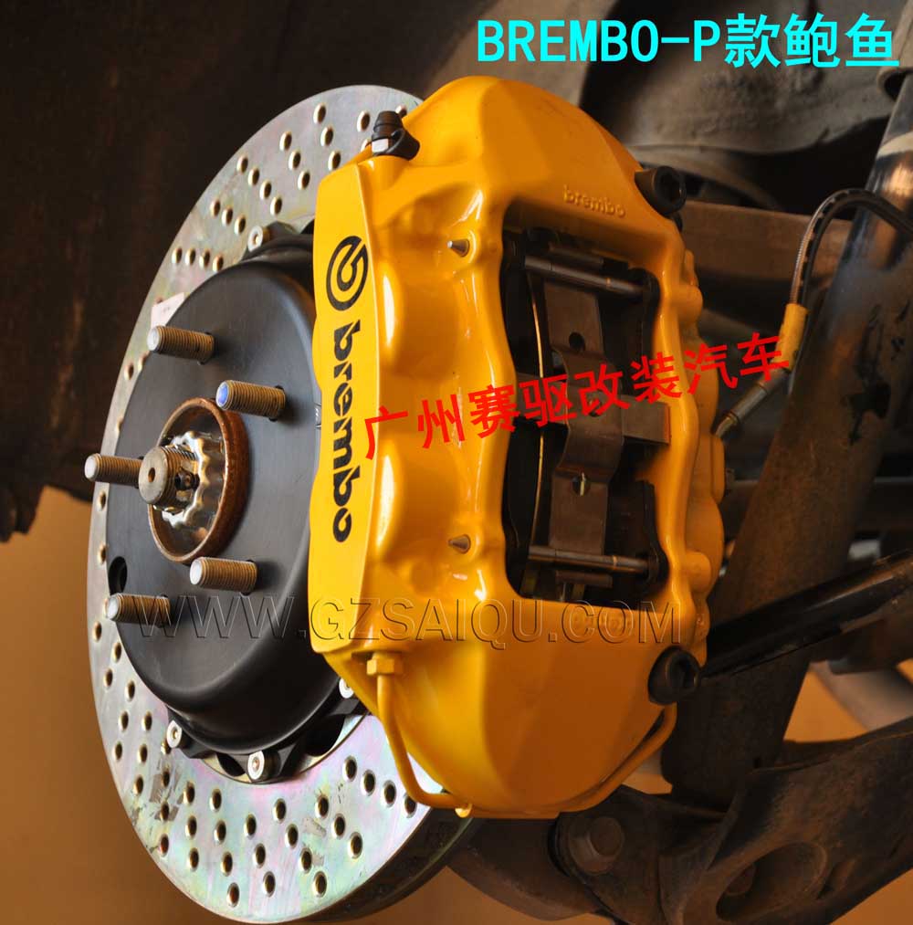 英菲尼迪剎車升級六活塞 英菲尼迪剎車升級六活塞