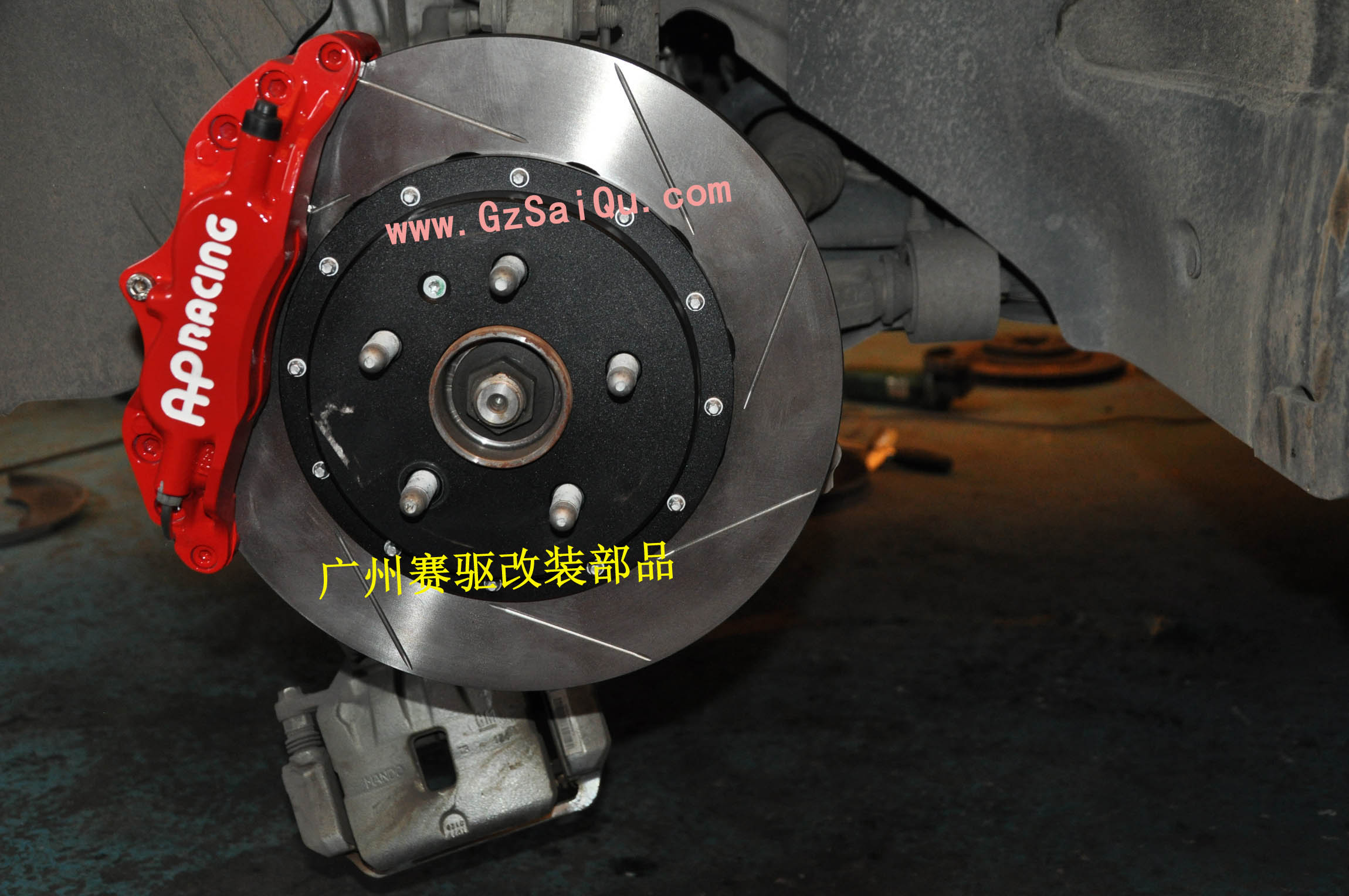 別克君越改裝AP大四活塞套裝 別克君越改裝AP大四活塞套裝