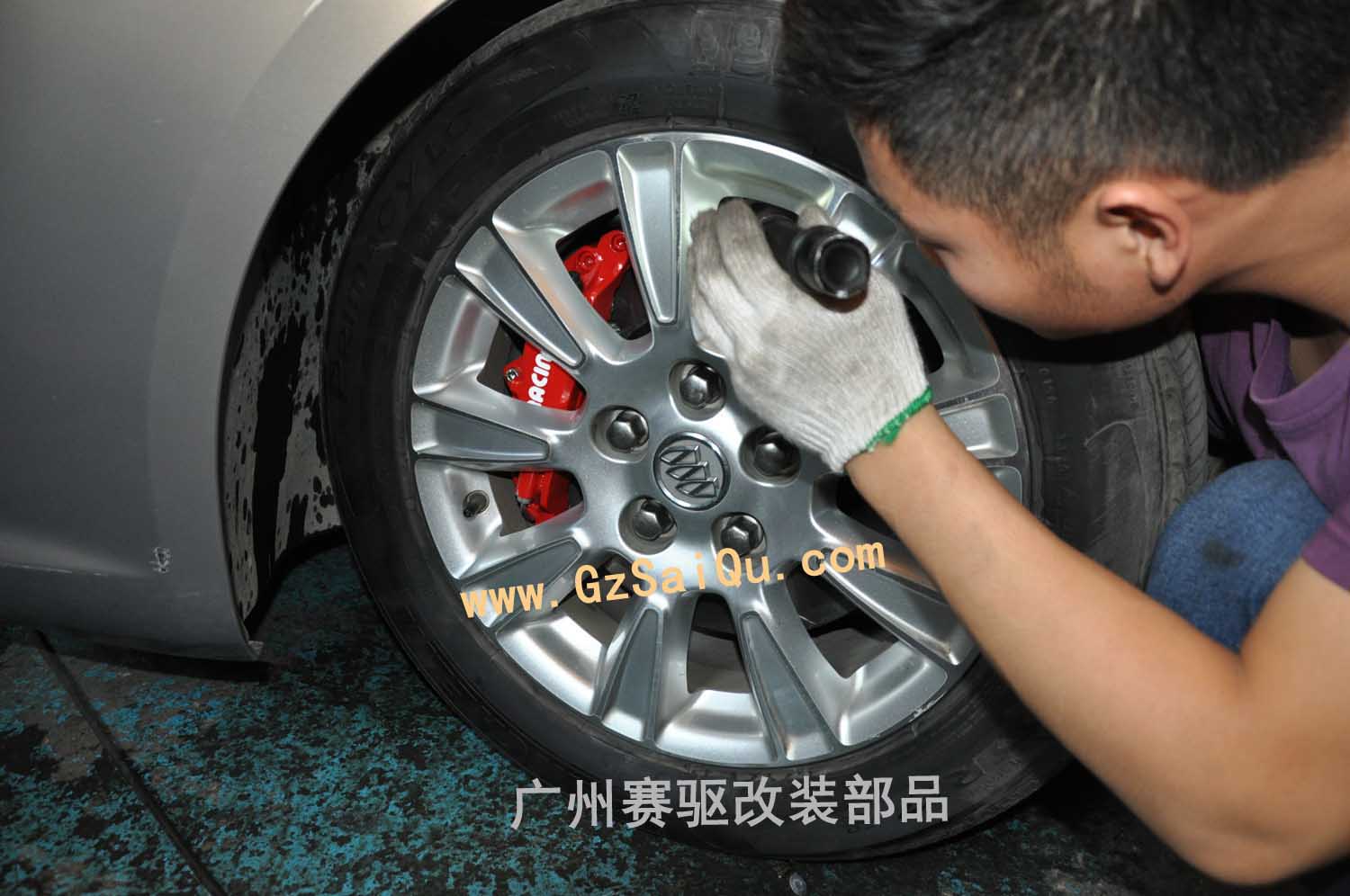 改裝AP5200剎車卡鉗 改裝AP5200剎車卡鉗