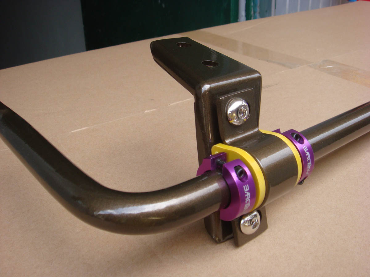 廣州賽驅改裝 防傾桿 本田6代雅閣2.3改裝BARCLAY扭矩可調式防傾桿 雅閣改裝前后蝦須