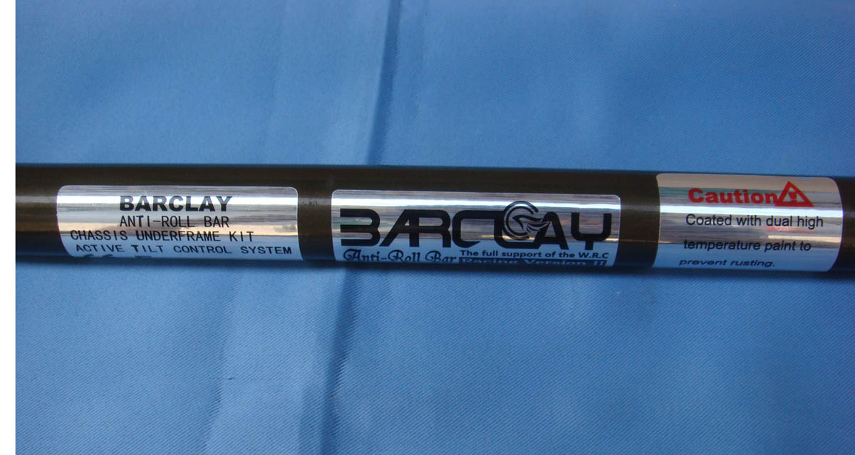 BARCLAY防傾桿、提高穩定性代理防傾桿、BARCLAY防傾桿、提高安全性能銷售防傾桿、BARCLAY防傾桿、提高過彎性能批發BARCLAY防傾桿、改裝防傾桿、防傾桿代理防傾桿、BARCLAY防傾桿、防傾桿改裝