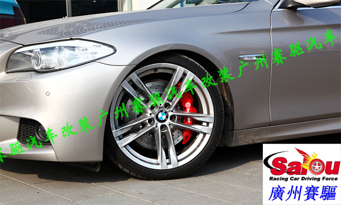 寶馬車系改裝BREMBO GT競技版6活塞卡鉗套裝 寶馬改裝BREMBO剎車套裝