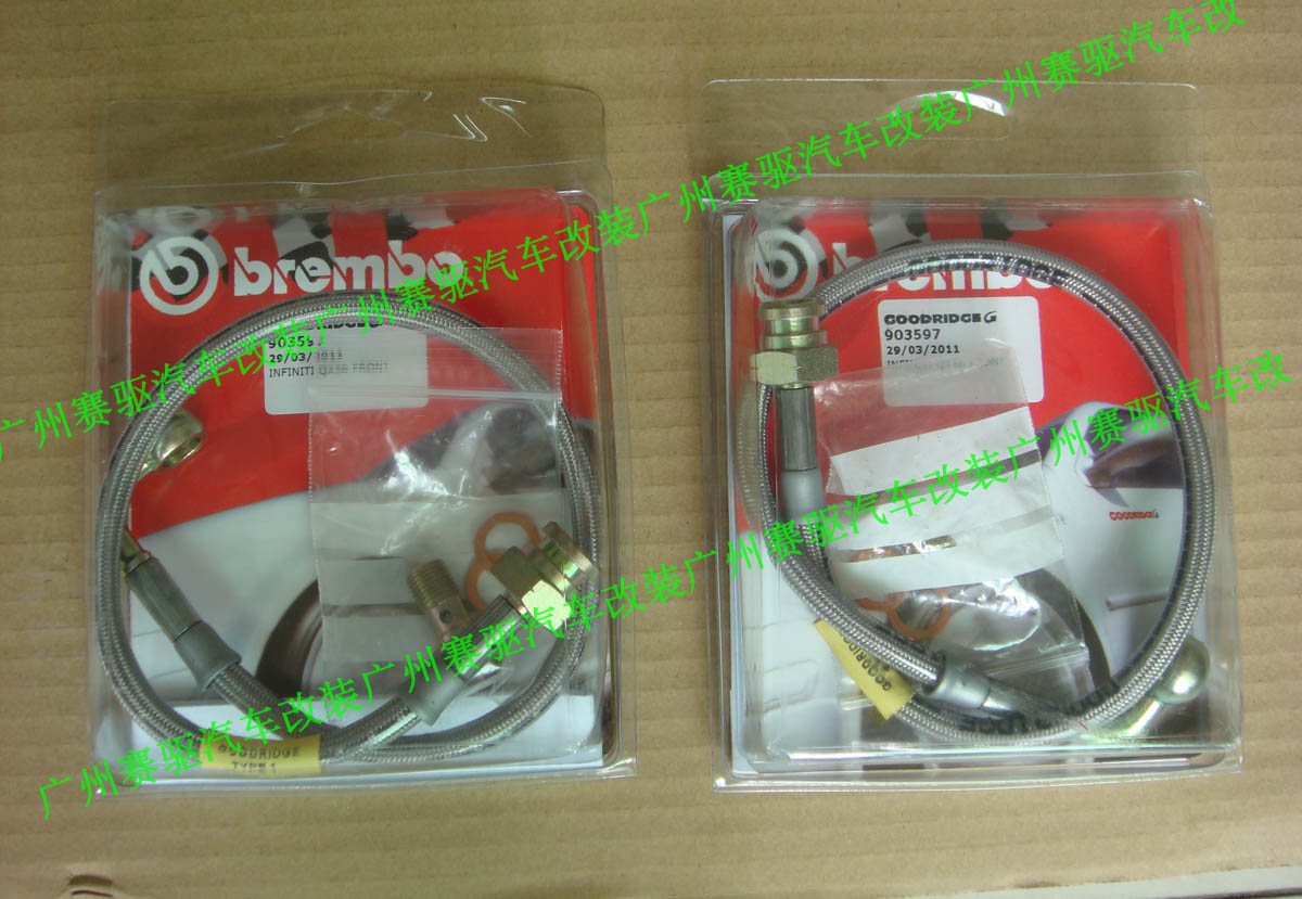 奔馳GLK350 寶馬X5/X6 改裝BREMBO 8活塞卡鉗 奔馳寶馬八活塞鮑魚 380MM剎車盤