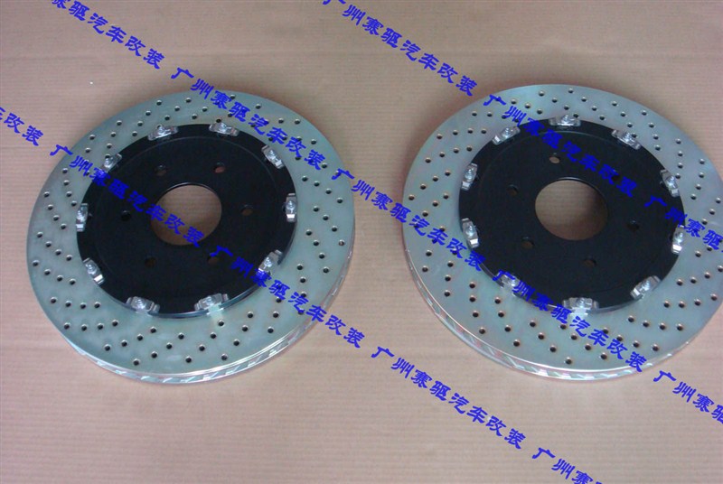 奔馳G55/G500升級意大利BREMBO 8活塞競技版剎車套裝 配套380MM剎車盤