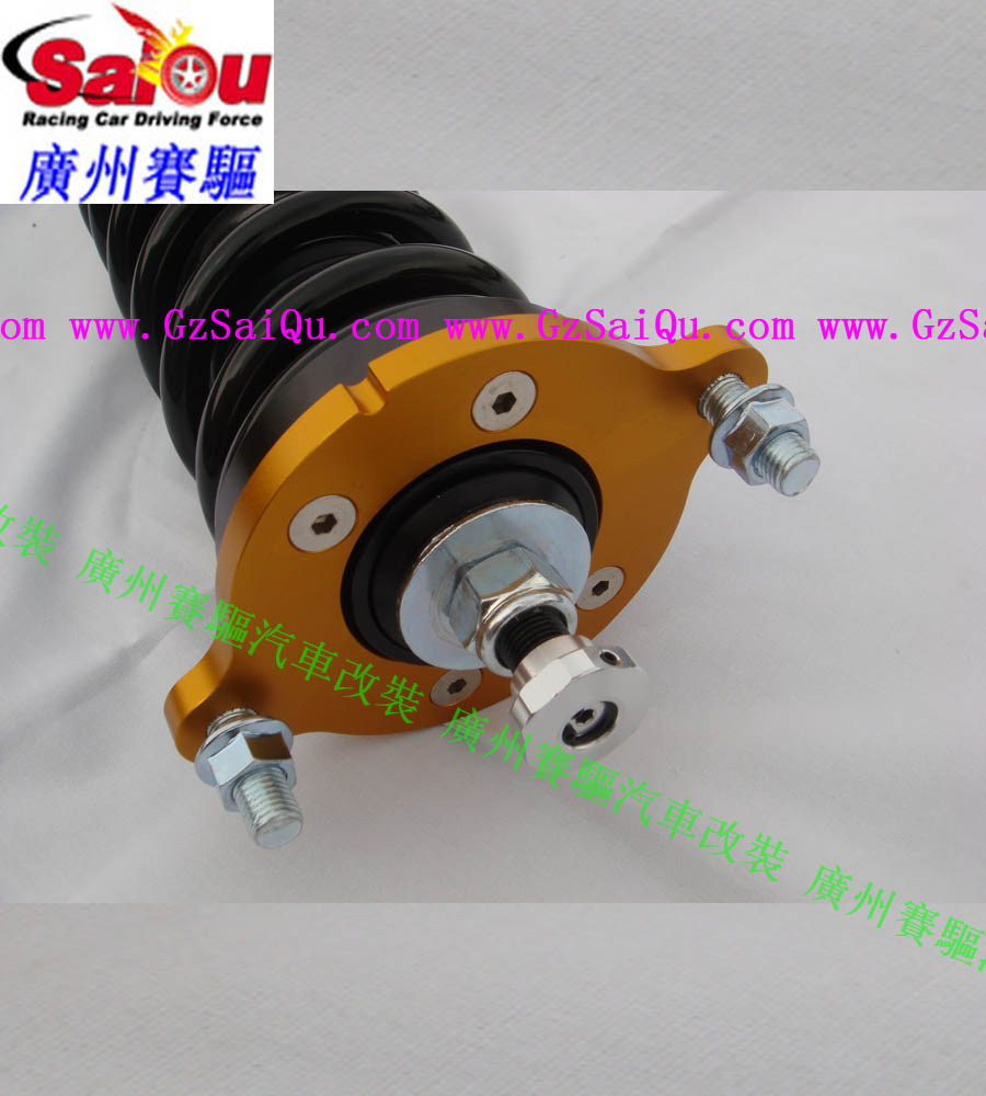 大眾邁騰臺灣原裝進(jìn)口ISC絞牙避震 32段軟硬高低可調(diào)改裝避震