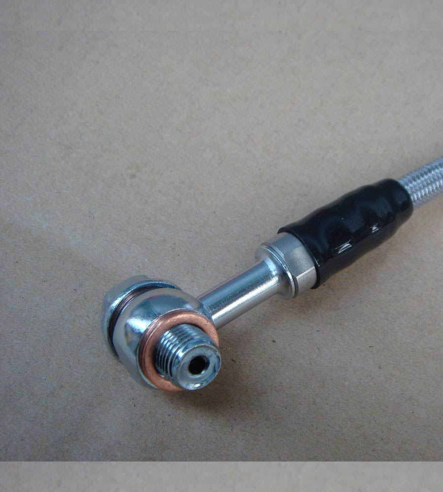 鈴木車鋼喉剎車油管高強(qiáng)度鋼喉 天語雨燕鋼喉德國CARLES高強(qiáng)度剎車鋼喉