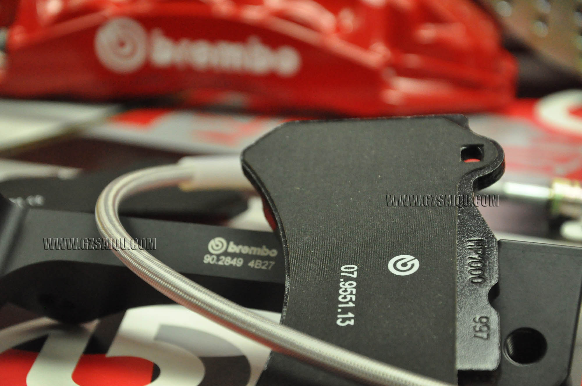 Brembo專(zhuān)用剎車(chē)皮 Brembo專(zhuān)用剎車(chē)皮