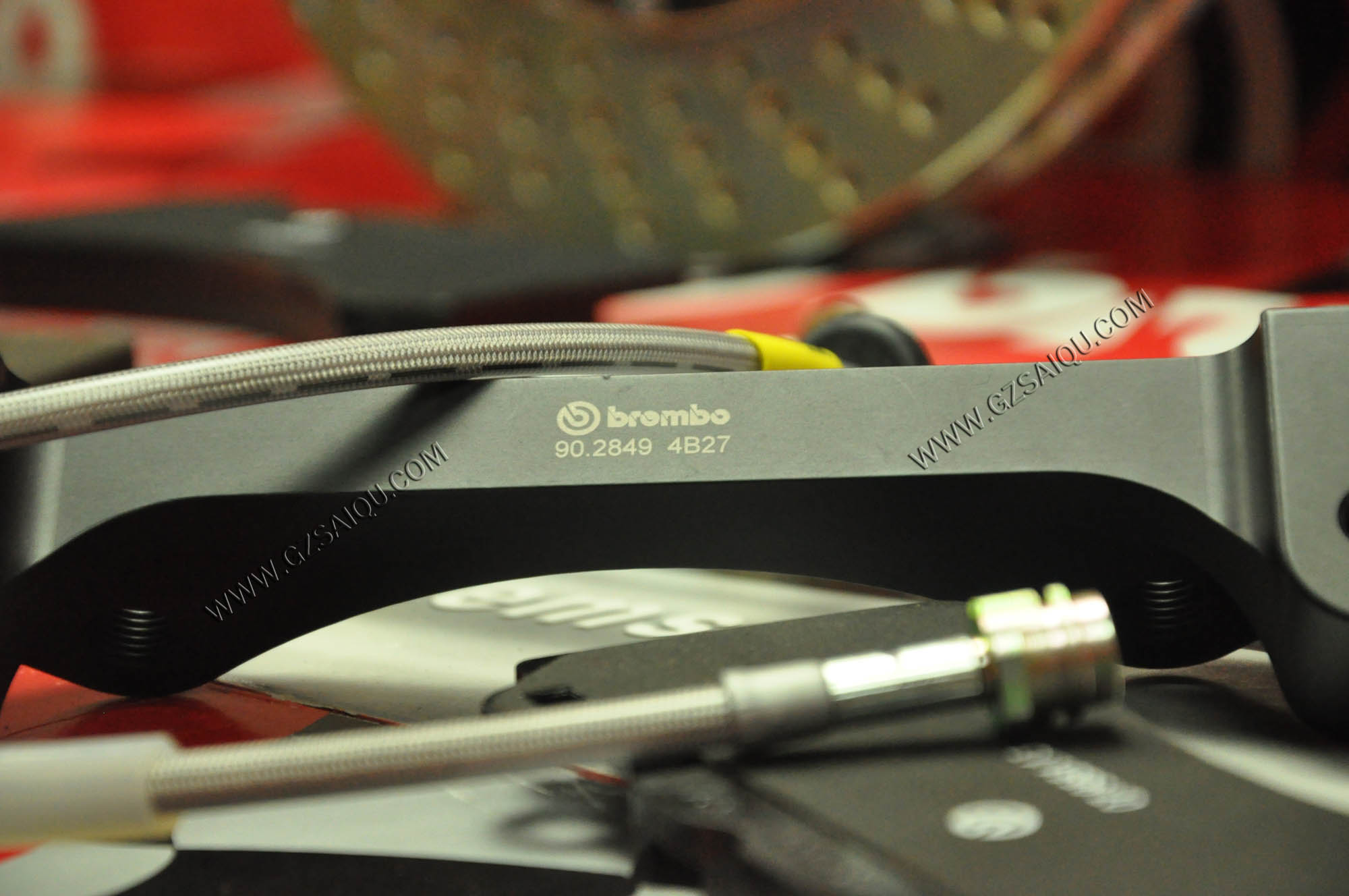 Brembo專(zhuān)用橋位 Brembo專(zhuān)用橋位