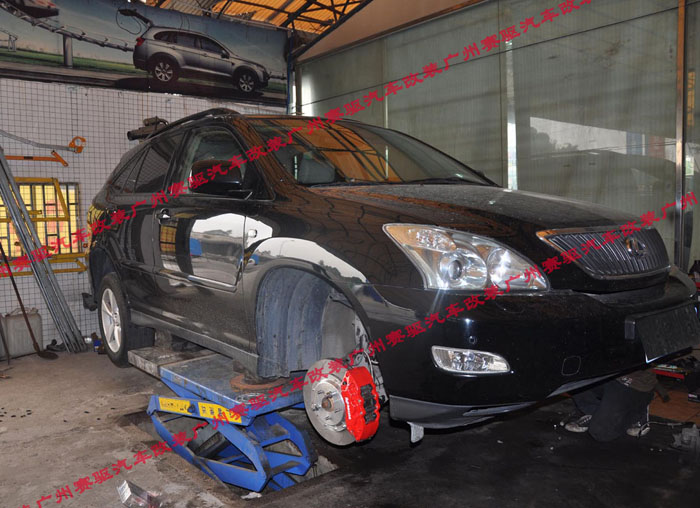 凌志350改裝AP7040 正品AP剎車 雷克薩斯正品AP剎車 RX270專用改裝AP剎車 英國正品AP剎車 雷克薩斯RX正品AP剎車鮑魚