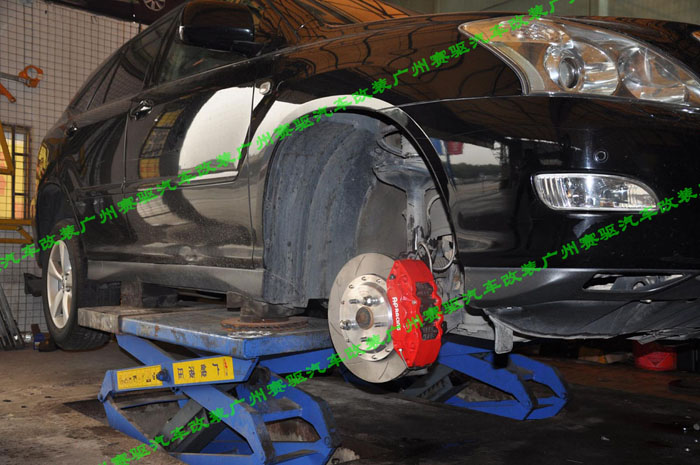 凌志350改裝AP7040 正品AP剎車 雷克薩斯正品AP剎車 RX270專用改裝AP剎車 英國正品AP剎車 雷克薩斯RX正品AP剎車鮑魚