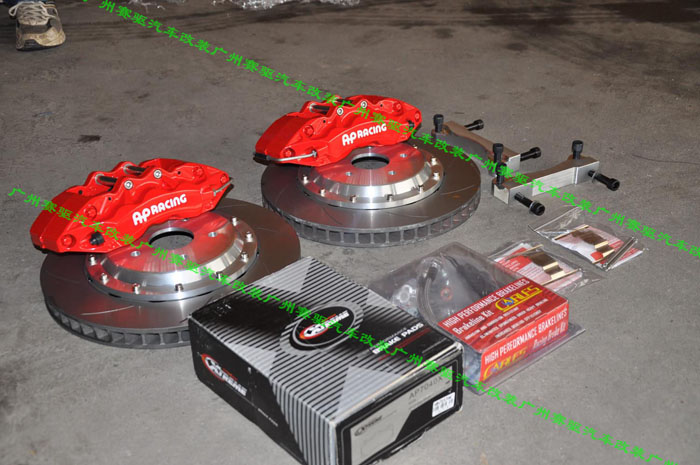 RX350改裝剎車 RX350改裝AP9040 雷克薩斯剎車鮑魚 雷克薩斯RX350專用AP9040 雷克薩斯Brembo 雷克薩斯AP剎車