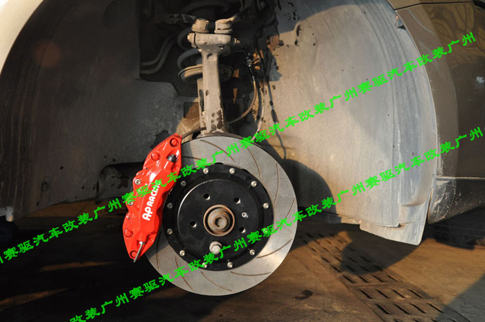 奧迪Q5升級AP9040 Q5專用AP剎車 Q5改裝英國AP剎車 Q5 AP70040 正品AP剎車