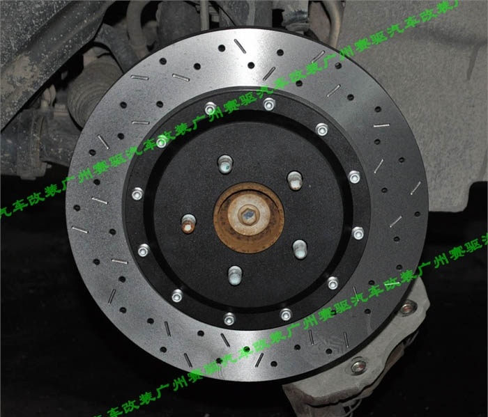 福克斯升級(jí)AP5200剎車套裝