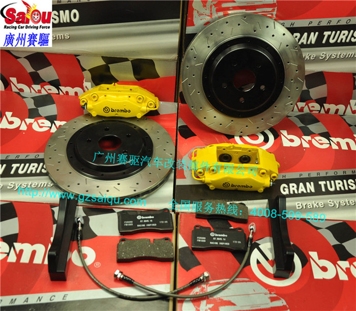 BREMBO F40剎車卡鉗配臺灣碟 BREMBO F40剎車卡鉗配臺灣碟