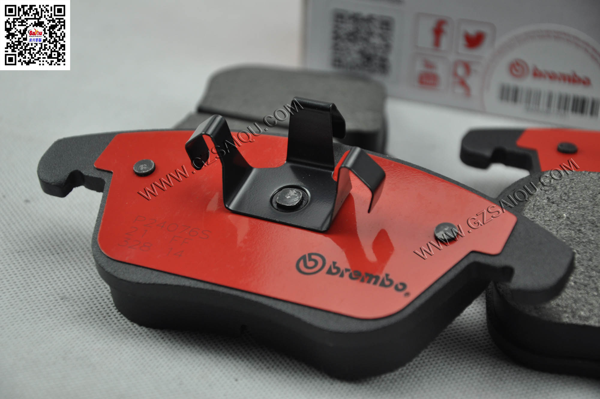 布雷博原廠剎車皮 布雷博原廠剎車皮