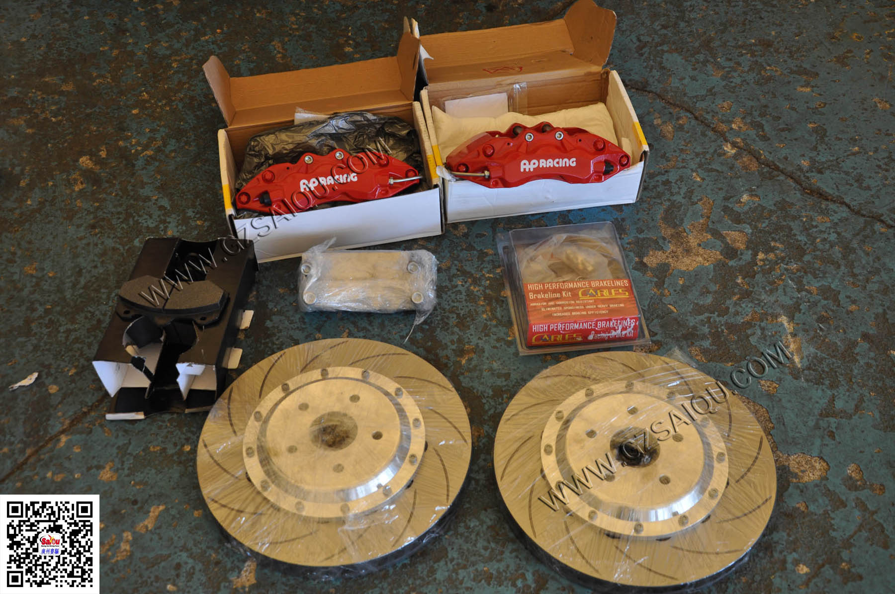 銳志改裝AP9040六活塞 銳志改裝AP9040六活塞