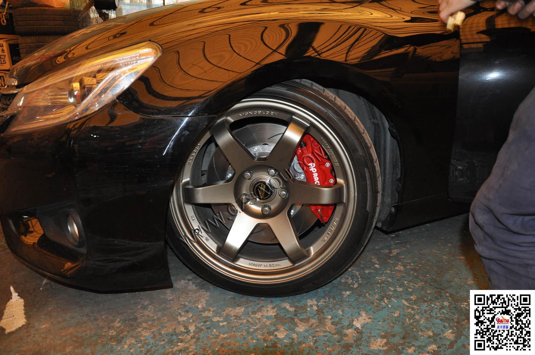 銳志改裝AP9040六活塞 銳志改裝AP9040六活塞