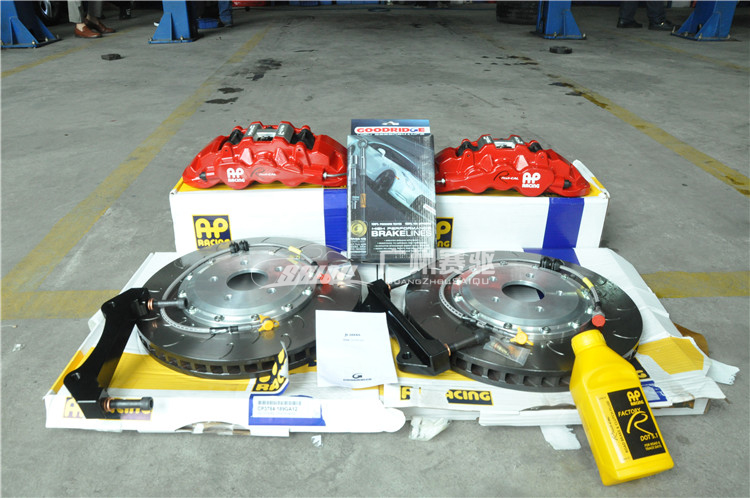 英國AP8520剎車套件準備裝車咯 英國AP8520剎車套件準備裝車咯