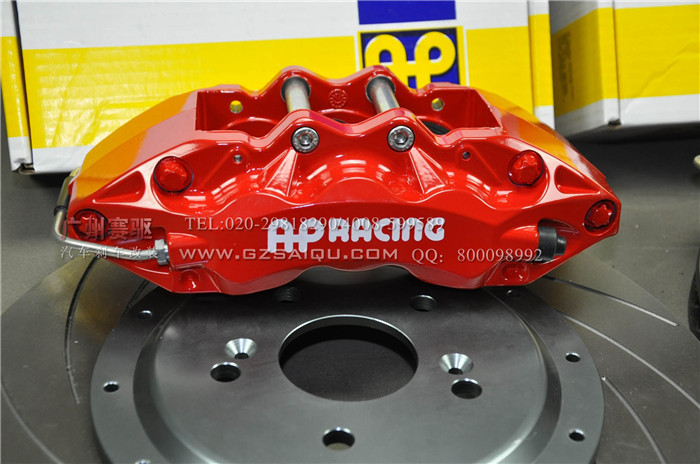 英國進(jìn)口AP9040剎車套件，AP大六活塞剎車升級方案