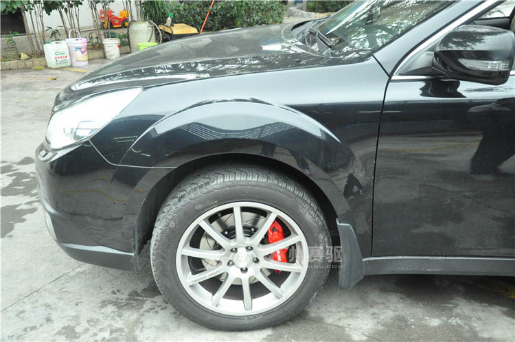 森林人剎車(chē)改裝AP9200剎車(chē)效果圖 森林人剎車(chē)改裝AP9200剎車(chē)效果圖