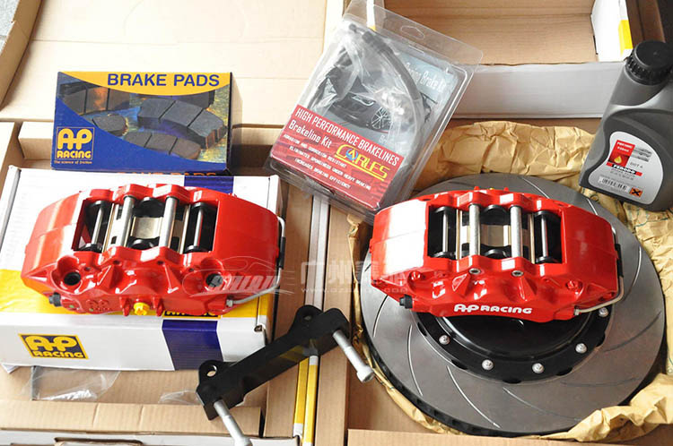 別克君威剎車(chē)升級(jí)改裝AP9040剎車(chē)卡鉗 別克君威剎車(chē)升級(jí)改裝AP9040剎車(chē)卡鉗