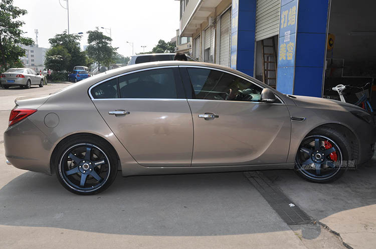 別克君威剎車(chē)改裝升級(jí)AP9040剎車(chē)卡鉗 別克君威剎車(chē)改裝升級(jí)AP9040剎車(chē)卡鉗