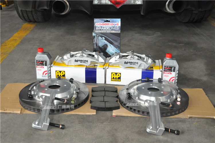 斯巴魯BRZ剎車改裝升級英國AP9440剎車 斯巴魯BRZ剎車改裝升級英國AP9440剎車