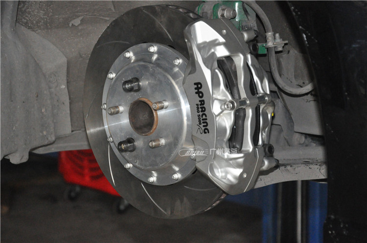 斯巴魯BRZ剎車改裝升級英國AP9440剎車 斯巴魯BRZ剎車改裝升級英國AP9440剎車