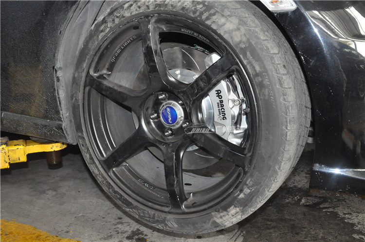 斯巴魯BRZ剎車改裝升級英國AP9440剎車 斯巴魯BRZ剎車改裝升級英國AP9440剎車