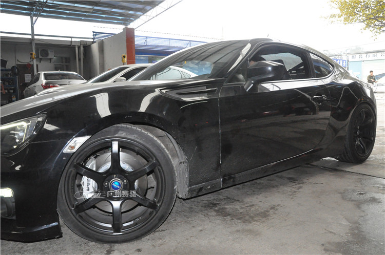 斯巴魯BRZ剎車改裝升級英國AP9440剎車 斯巴魯BRZ剎車改裝升級英國AP9440剎車