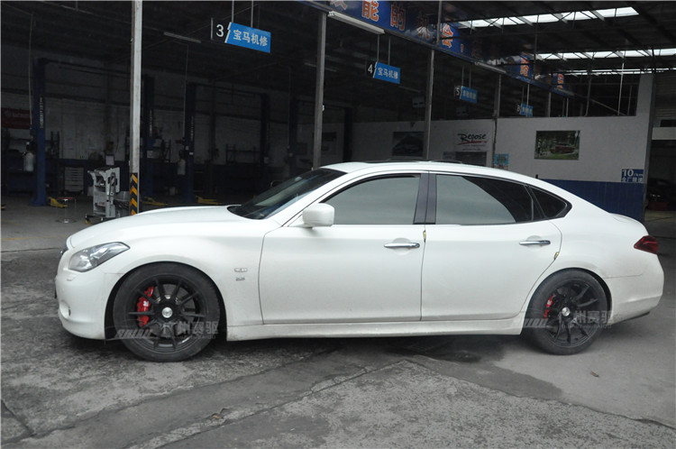 英菲尼迪Q70l后輪剎車升級(jí)進(jìn)口AP8530剎車套件【廣州賽驅(qū)】 英菲尼迪Q70l后輪剎車升級(jí)進(jìn)口AP8530剎車套件【廣州賽驅(qū)】
