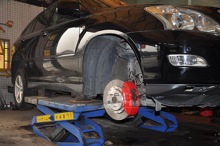 雷克薩斯RX270 RX350剎車升級套裝AP9040大六活塞 雷克薩斯RX270 RX350剎車升級套裝AP9040大六活塞