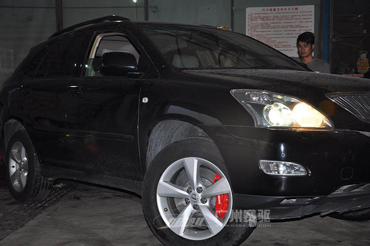 雷克薩斯RX270 RX350剎車升級套裝AP9040大六活塞 雷克薩斯RX270 RX350剎車升級套裝AP9040大六活塞