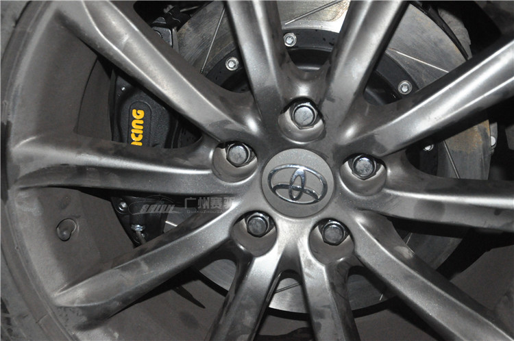 豐田銳志剎車升級改裝AP7600剎車套裝 小四活塞剎車卡鉗 豐田銳志剎車升級改裝AP7600剎車套裝 小四活塞剎車卡鉗