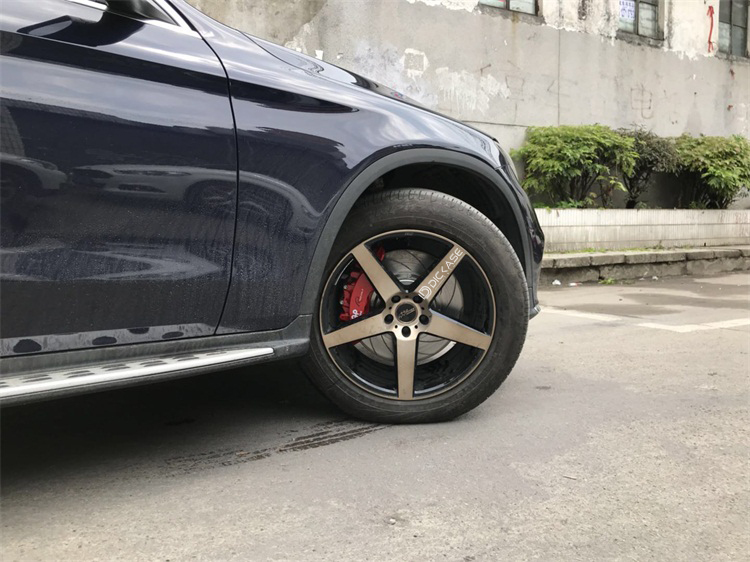 奔馳GLC260改裝AP9560剎車 奔馳GLC260改裝AP9560剎車