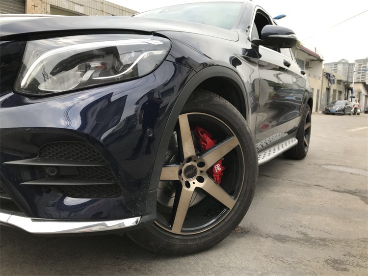 奔馳GLC260改裝AP9560剎車 奔馳GLC260改裝AP9560剎車