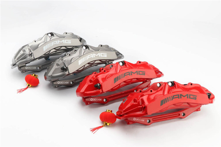 AMG六活塞剎車(chē)