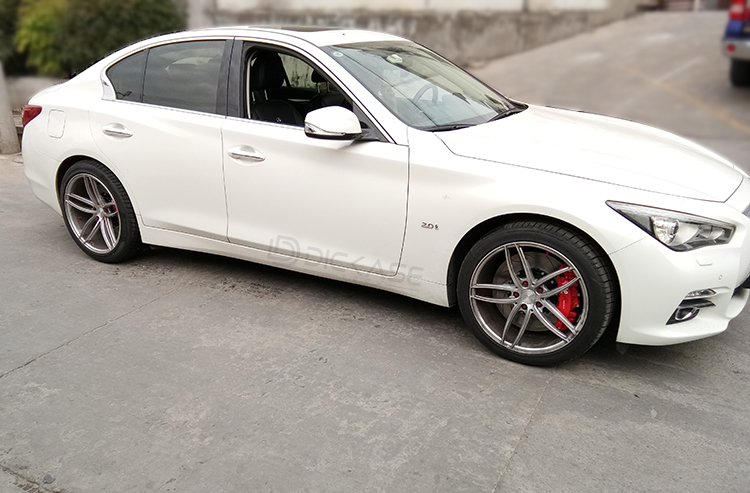 英菲尼迪Q50升級AP95系列前六后四剎車 英菲尼迪Q50升級AP95系列前六后四剎車