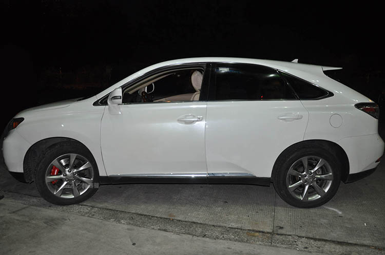 雷克薩斯RX350改裝AP9040剎車 雷克薩斯RX350改裝AP9040剎車