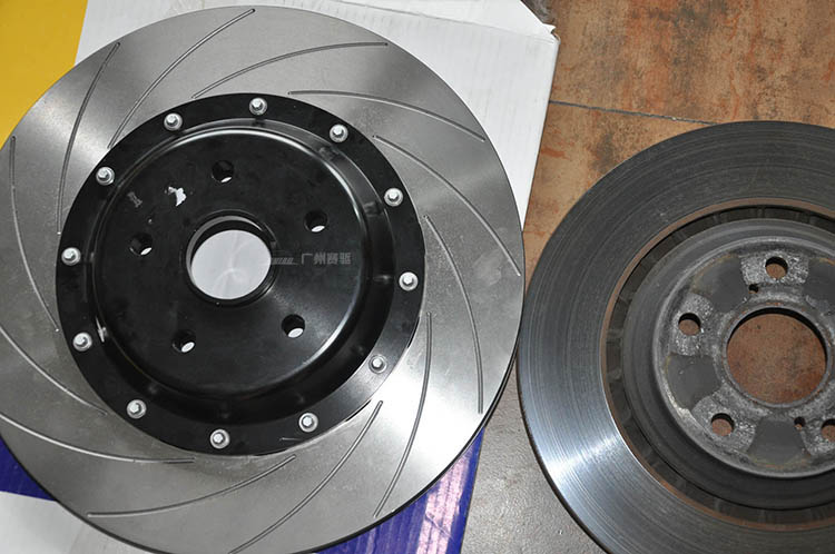 雷克薩斯RX350改裝AP9040剎車 雷克薩斯RX350改裝AP9040剎車