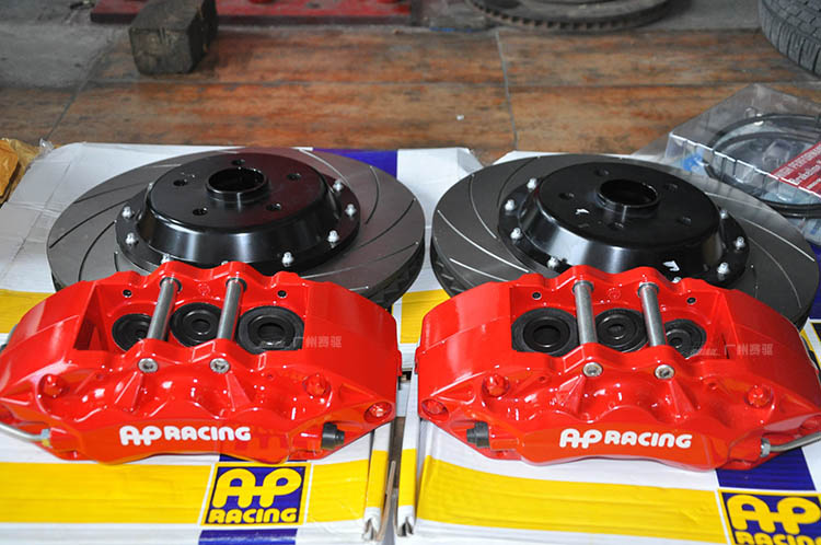 雷克薩斯RX350改裝AP9040剎車 雷克薩斯RX350改裝AP9040剎車