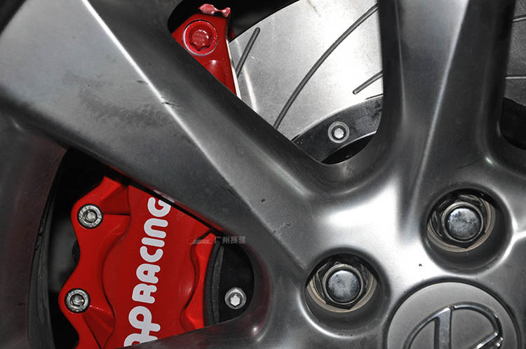 雷克薩斯RX350改裝AP9040剎車 雷克薩斯RX350改裝AP9040剎車