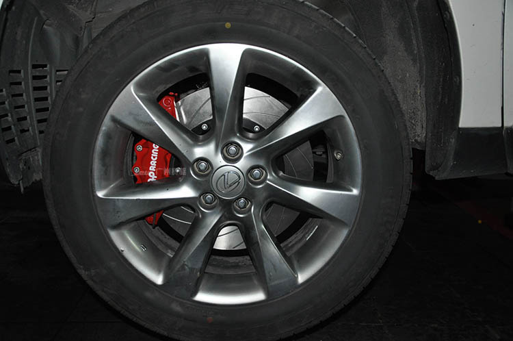 雷克薩斯RX350改裝AP9040剎車 雷克薩斯RX350改裝AP9040剎車