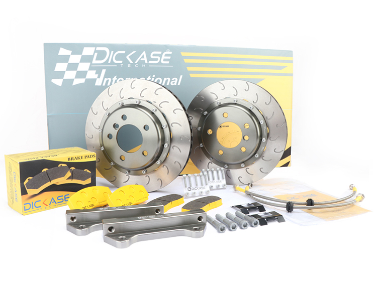 寶馬F10剎車盤更換升級dicase 380mm剎車碟 寶馬F10剎車盤更換升級dicase 380mm剎車碟