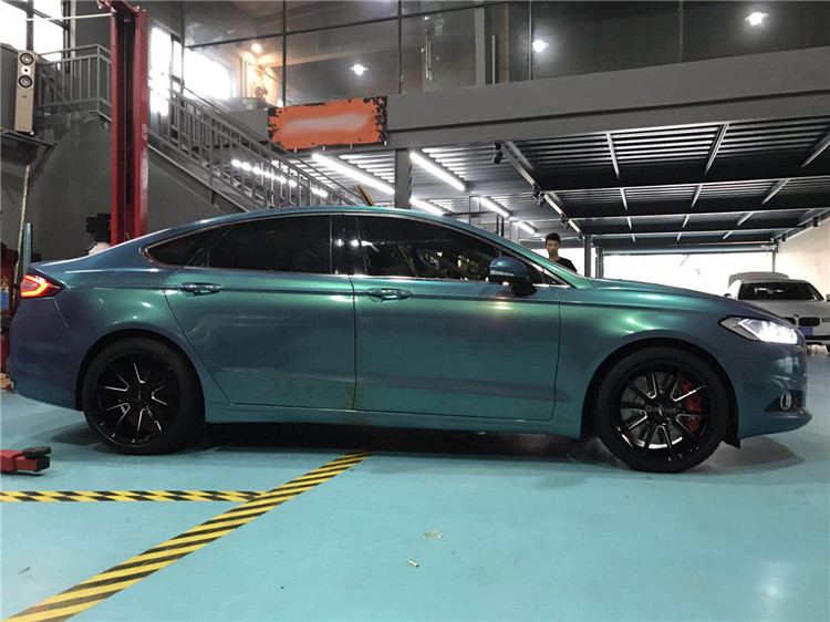 福特蒙迪歐改裝AP8520剎車 福特蒙迪歐改裝AP8520剎車