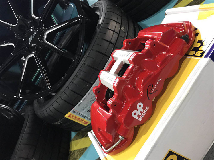 福特蒙迪歐改裝AP8520剎車 福特蒙迪歐改裝AP8520剎車